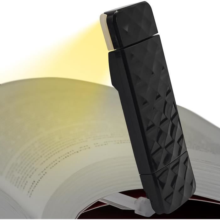Lampe De Lecture LED Portable - Pour Lire Au Lit Sans Déranger, Protection Des Yeux - 12