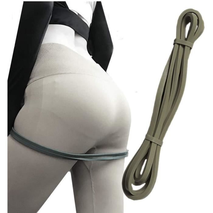 Set Bandes Élastiques Musculation - 9 Niveaux De Résistance - Fitness, Yoga, Pilates - 115cm