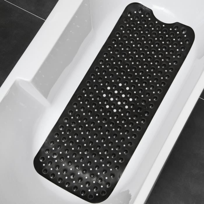 EJ.life Good Drainage Shower Mat, Floor Mat, for Home Gym luminaire douche 40.5×101 CM (étendu