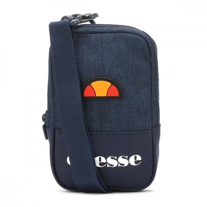 Sacoche Ellesse Heritage Bleu Marine bleu marine Cdiscount