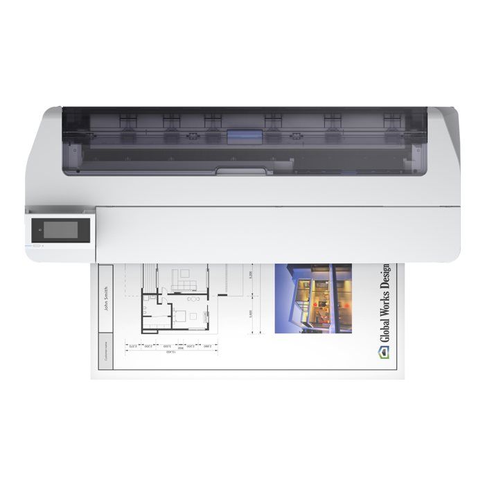 Epson SureColor SC-T5100N 36 imprimante grand format couleur jet dencre Rouleau (914 cm) 2 400 x 1 200 ppp Gigabit LAN…