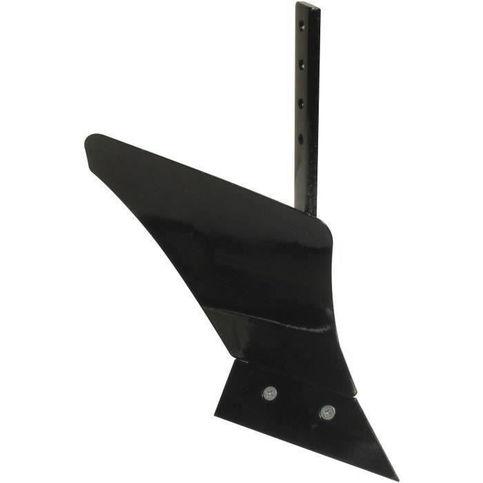 Charrue simple soc (225x70mm), avec versoir de 33cm - Cdiscount Bricolage