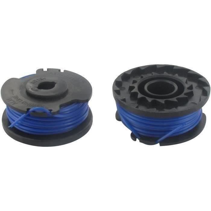 Bobineau adaptable pour coupe bordures BOSCH modèle ART2300 - GREENWORKS modèles: 21062, 21602, 2122