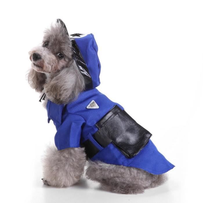 Costume Halloween Araignée Pour Chien/chat – Taille XS, Noir, Confortable Et Amusant