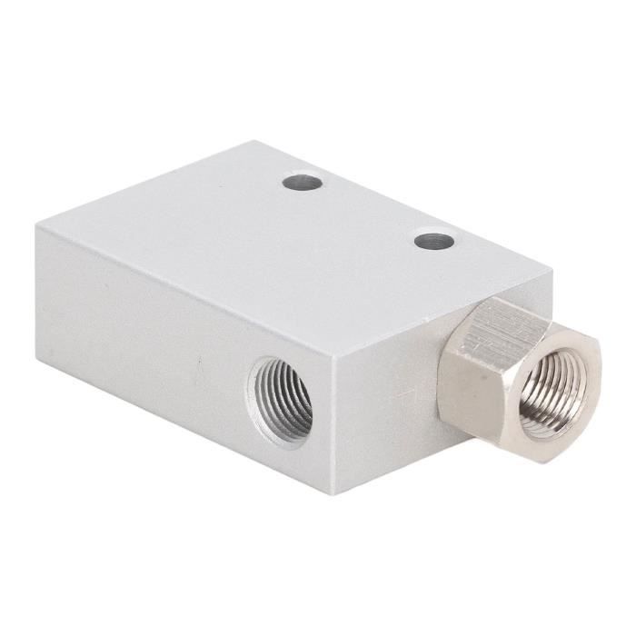 Éjecteur à Vide CV-15HS - Générateur De Vide Pneumatique Avec Silencieux - Alliage D'aluminium - 1,5 Mm Buse