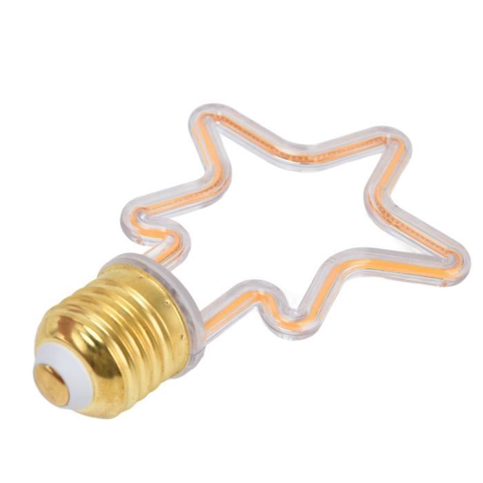 E27 Ampoule Lustre E27 Lustre Ampoule LED Filament Décoratif Lampe À