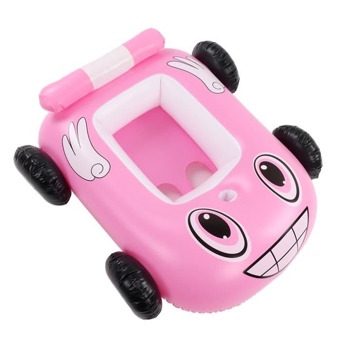 Piscine Gonflable Bébé Requin – Flotteur Avec Auvent, Bleu, Marque Seaich | Pour Extérieur