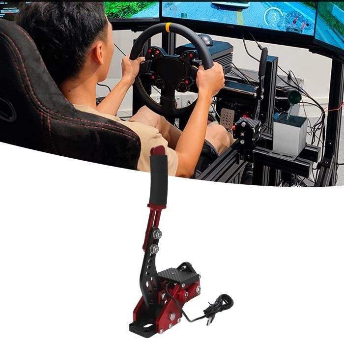 Frein à Main USB 64 Bits Pour Simulateur De Course - Compatible PC Et Xbox - Pour G920 Et Autres Volants