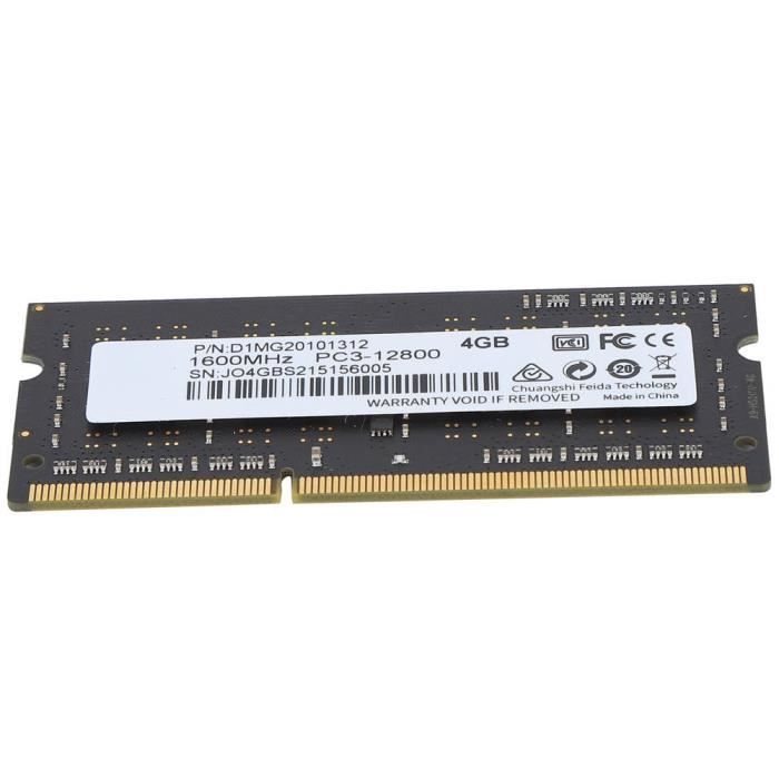 8Go RAM PC Portable SODIMM SAMSUNG M471B1G73QH0-YK0 PC3L-12800S 1600MHz  DDR3 - Cdiscount Informatique