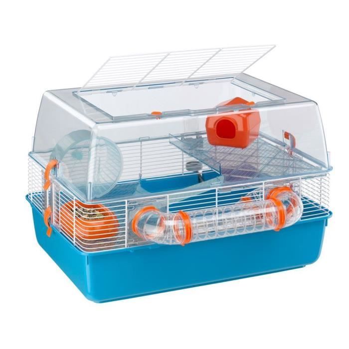 Ferplast DUNA FUN Cage grandes dimensions pour hamsters DUNA FUN - 55 x 47 x h 37.5 cm -