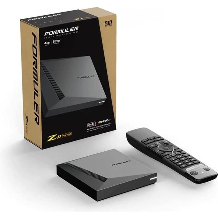 Formuler Z11 Pro Max 4K Android 11
