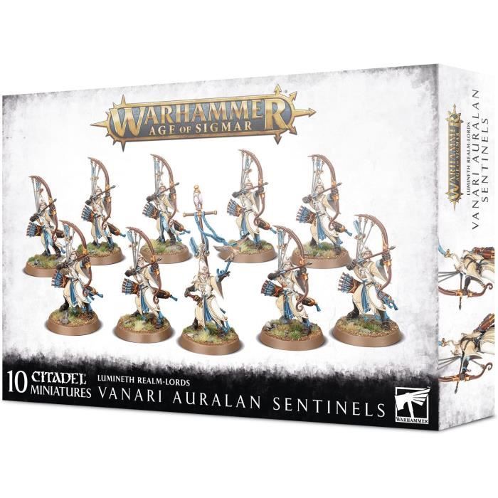 x1 La Cour Éthérée Plastique Warhammer AOS | P-00O10