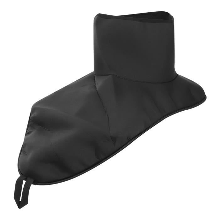Jupe de kayak réglable en nylon imperméable pour kayak, canoë, bateau