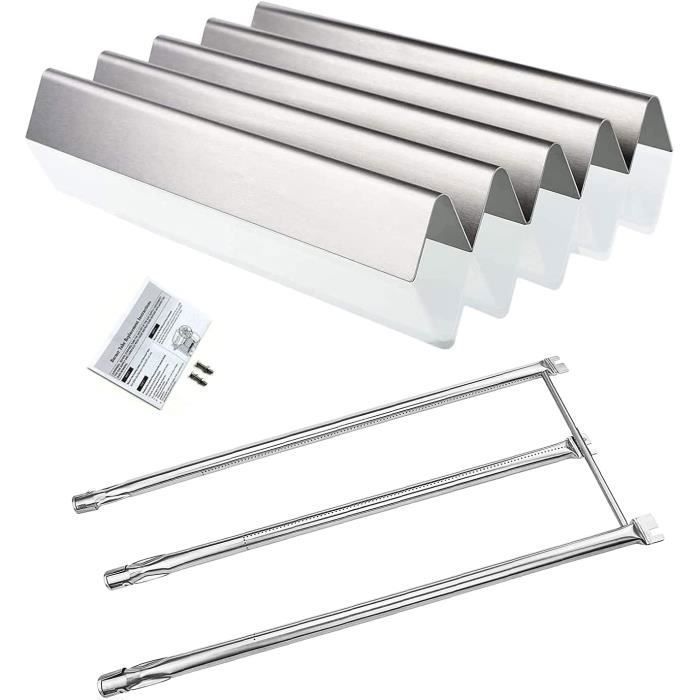 7537 Flavorizer Bar & 7508 Brûleur pour er Spirit 310 E310 E320, er 900, Acier Inoxydable