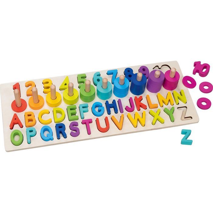 Puzzle alphanumérique - GOKI Puzzle alphanumérique - GOKI