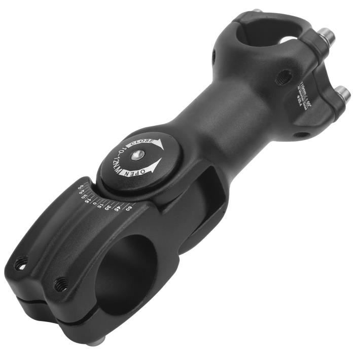 Potence De Vélo AARON Flex - Guidon Réglable En Hauteur Pour Position Ergonomique