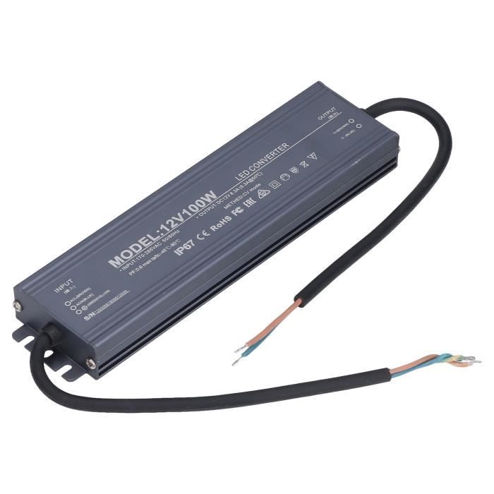 Prise Guirlande Lumineuse Clignoteur Pour Guirlande 31V 6W Transformateur, 8 Modes Guirlande Rideau