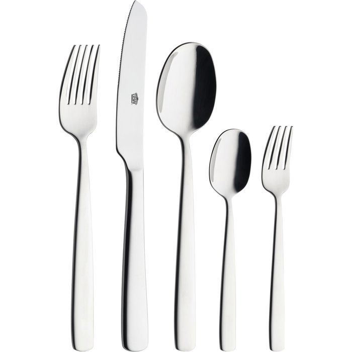 Ménagère - GSW PREMIUM - 893480 - 30 pièces - Acier inox massif 18/10