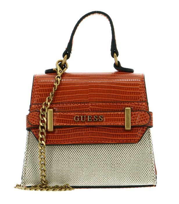 GUESS Sestri Micro Mini Bag Natural Orange 241161 sac de