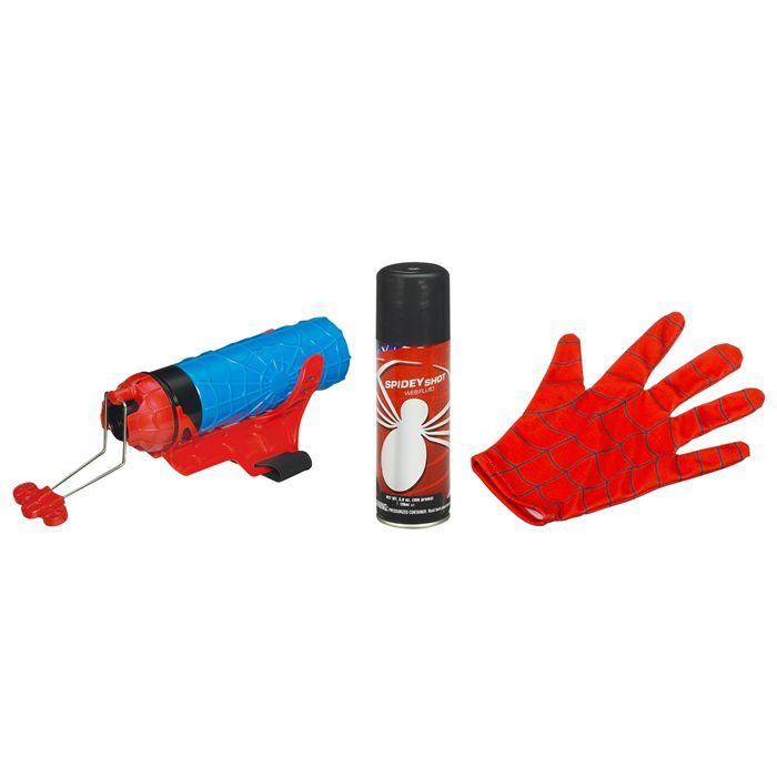 Spiderman Lance Fluide Deluxe + recharge Cdiscount Jeux Jouets