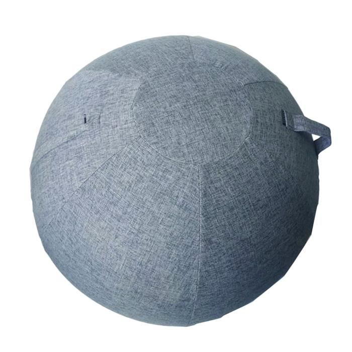 Balle De Grossesse BABYGO 65 Cm - Pour Yoga Prénatal, Accouchement Et Exercices, Bleue Avec Pompe