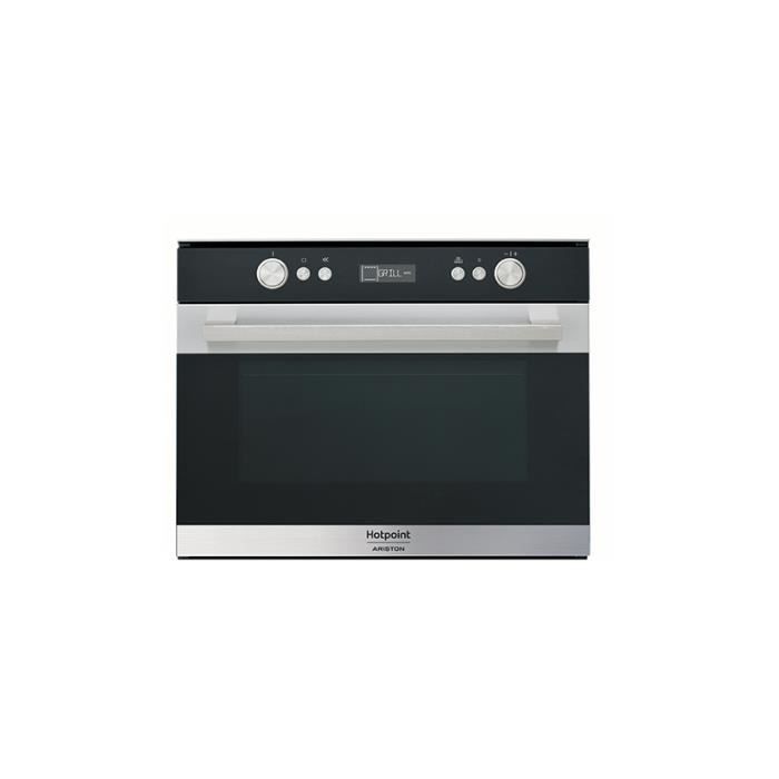 Micro onde combiné Hotpoint MS 767 IX HA 34 Acier inoxydable