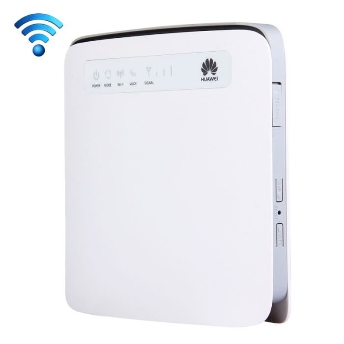 HUAWEI Routeur 4G avec Carte Sim RJ45 Câble 4G LTE Wi-Fi 300Mbps E5186-22  Routeur WiFi Sans Fil - Cdiscount Informatique