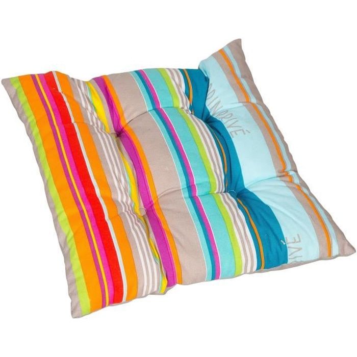 Galette Chaise Deperlant Cdiscount