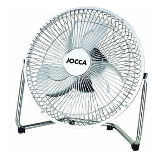 Ventilateur - JOCCA - 2236 - 3 pales métalliques - 2 vitesses - Tête inclinable 180° - Jocca