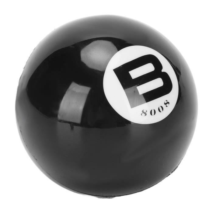 Balle Lestée Rebondissante De 5 Kg (11 Lb) Pour Fitness - Ø 24 Cm, En Caoutchouc Dur, Couleur Bleu Tacheté - Neuf Sous Emballage