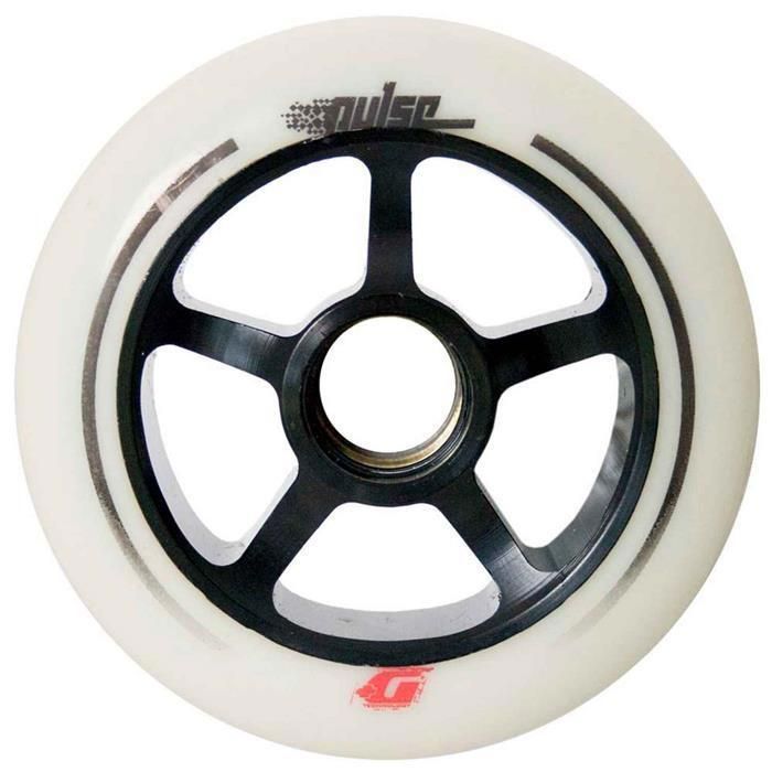 Roue Skateboard Kryptonics Impulse 62mm - Dureté 78A - Blanc