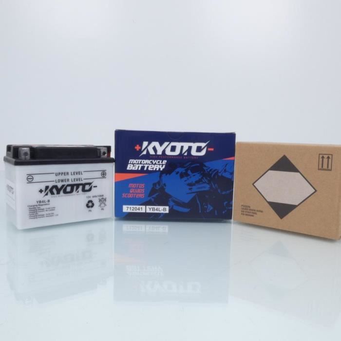 Batterie Kyoto pour Scooter MBK 50 Booster Spirit 1996 à 1998 Neuf
