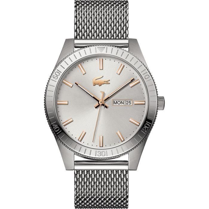 Montre hotsell lacoste grise