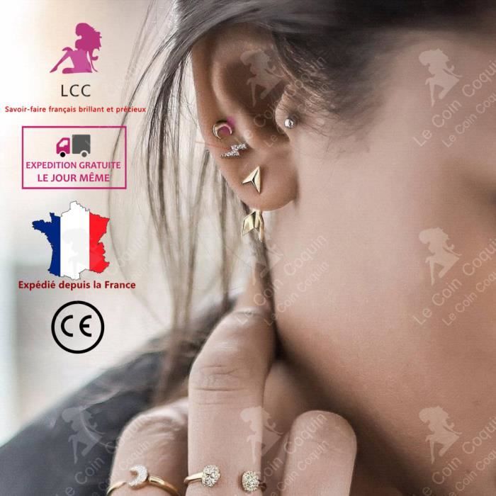 4 Paires Acier Inoxydable Boucles D'Oreilles Anneau Homme Femme Boucles D Oreilles Créole Argent, Boucle D'Oreille Homme Anneaux, Boucle D'oreille Femme Creole,Boucle D Oreille Petite,8/10/12/14mm