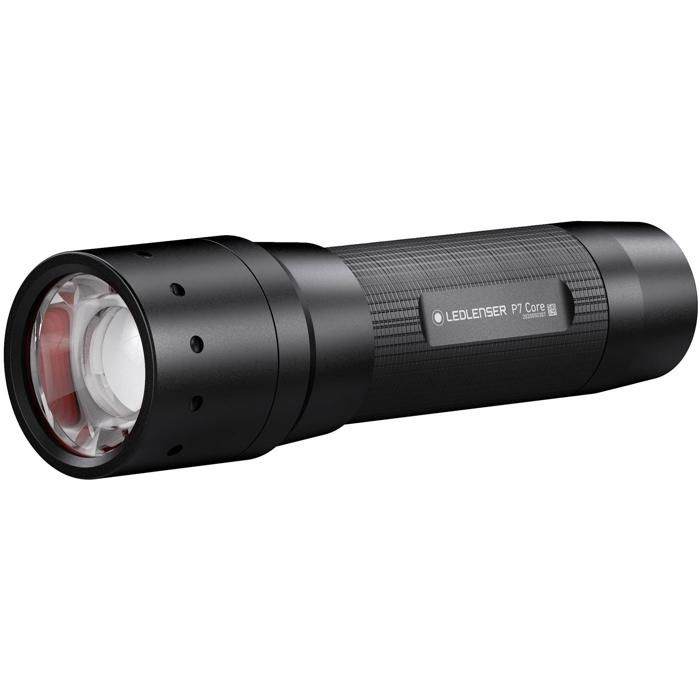 lampe torche led p7 core ledlenser - 450 lumens | 300 m distance d'éclairage | 25 h d'autonomie