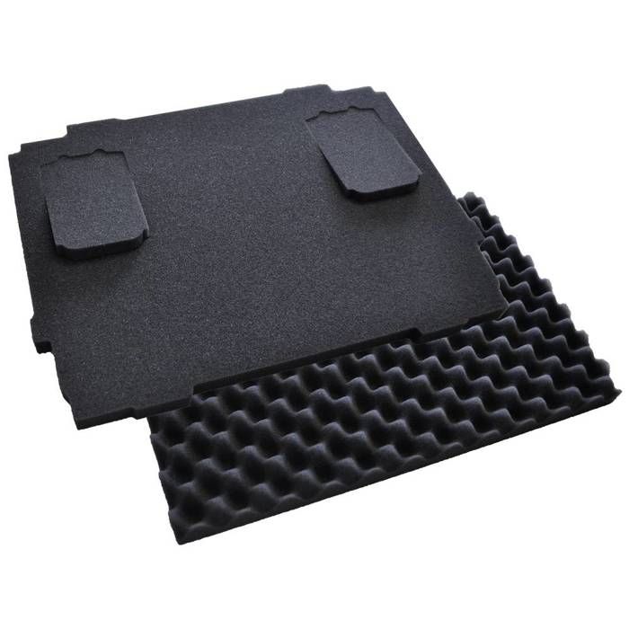 Makita P 84268 Polster Set 20mm Insert en mousse x x H 375 x 280 x 60 mm pour rangement outil - vue 2