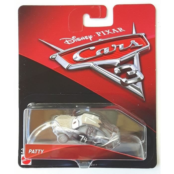 Voiture en metal Patty Disney Cars 3 MATTEL Echelle 1 55 Rouge Pour enfant a partir de 3 ans Cdiscount Jeux Jouets