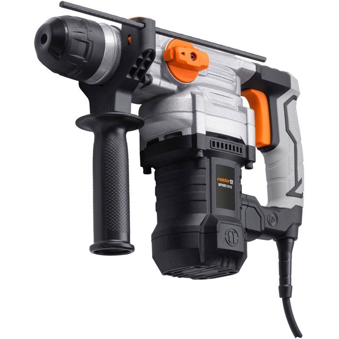 MEISTER Marteau perforateur  1010 W SDS-Plus 4 J avec coffret