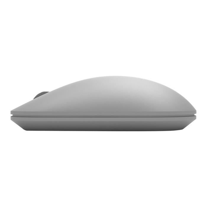 MICROSOFT Souris Surface Mouse - Droitiers et gauchers - Optique - Sans fil - Bluetooth 4.0 - Gris