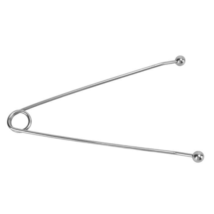 Embouchure De Mors Coulissante Showman En Inox Et Fer