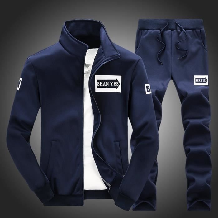 survetement en coton homme