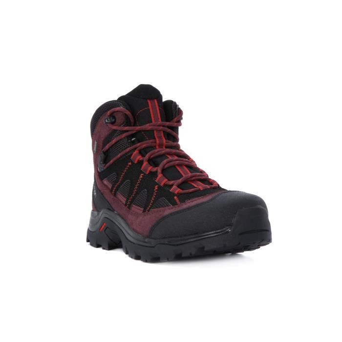 chaussures de marche imperméable femme
