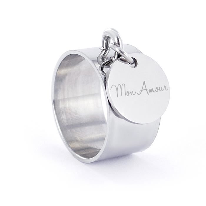 bague argent avec medaillon bague argent avec medaillon