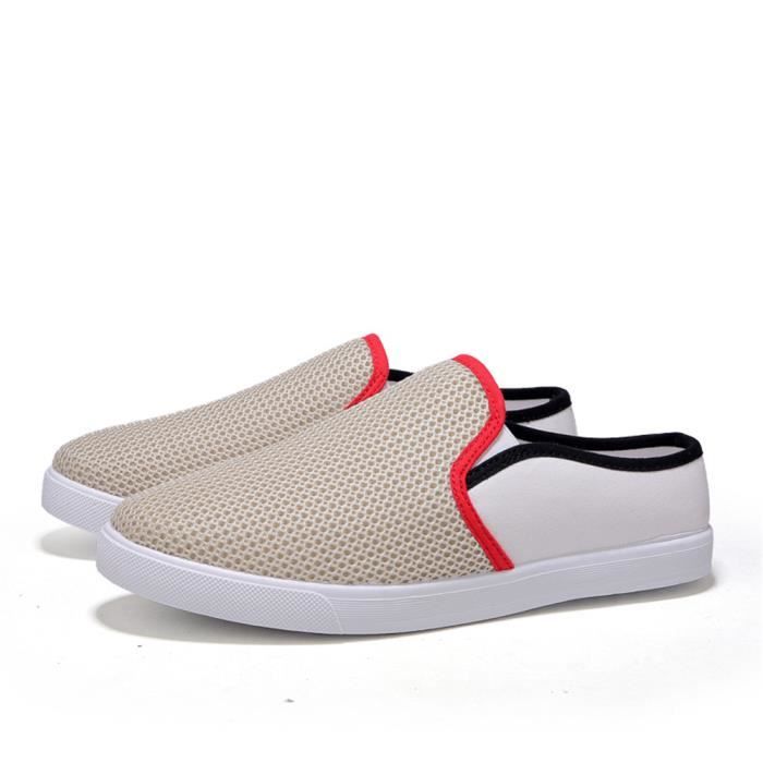 chaussures slip on homme