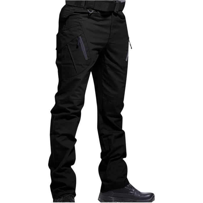 Pantalon De Travail Cargo Homme Style Combat - Avec Poches Multiples Et Renforts Aux Genoux - Marque Autumnn Work Wear