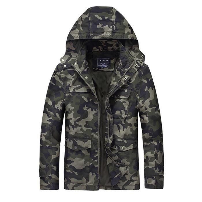 By City Veste homme printemps - camo