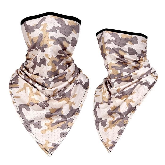 Cache-col Tubulaire Multifonction - Pour Moto, Vélo, Ski, Hommes, Femmes, Respirant Et Imperméable