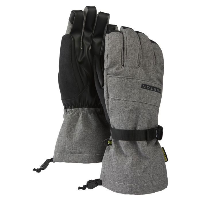 Gants De Ski / Snow Burton Profile Gray Heather Homme Gants De Ski / Snow Burton Profile Gray Heather Homme