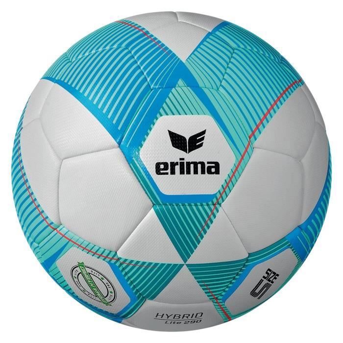 Erima Flash Elite Ballon De Handball (7202501), Blanc/Bleu, 3