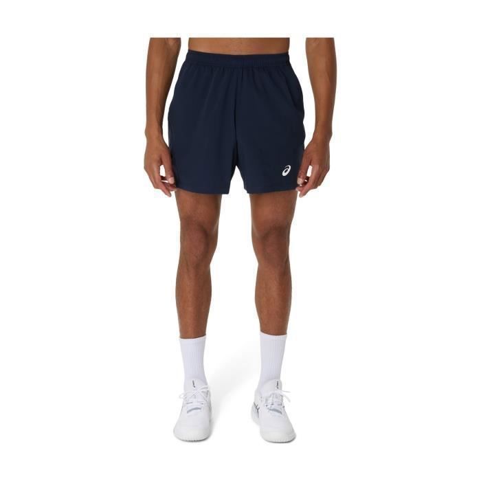 Short Tennis ASICS Homme COURT 7IN SHORT Marine PE 2025